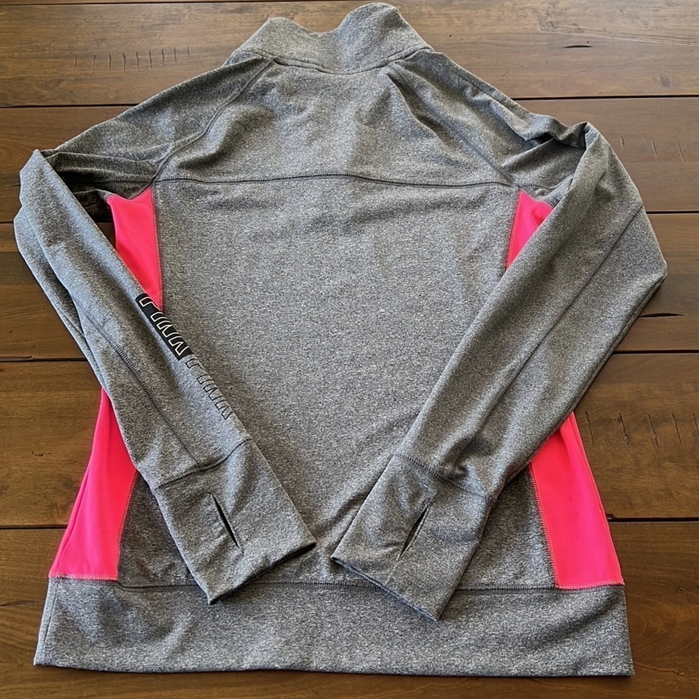 PINK small quarter zip pullover - Picture 5 of 5